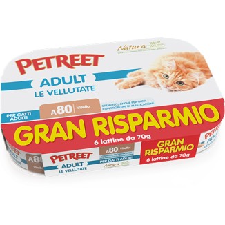 Petreet Le Vellutate al Vitello Multipack