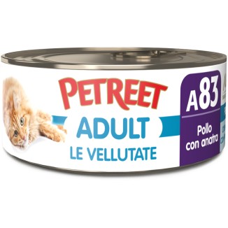 Petreet Le Vellutate al Pollo con Anatra