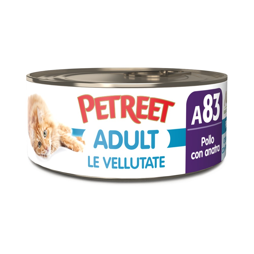 Petreet Le Vellutate al Pollo con Anatra