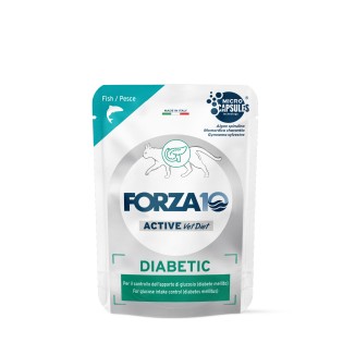 Forza 10 Diabetic Active Paté al Pesce per Gatti