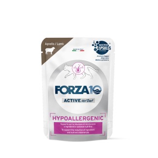 Forza 10 Hypoallergenic Active Paté all'Agnello per Gatti