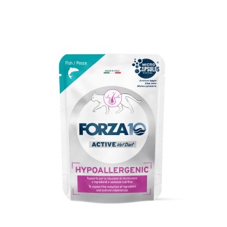 Forza 10 Hypoallergenic Active Paté al Pesce per Gatti