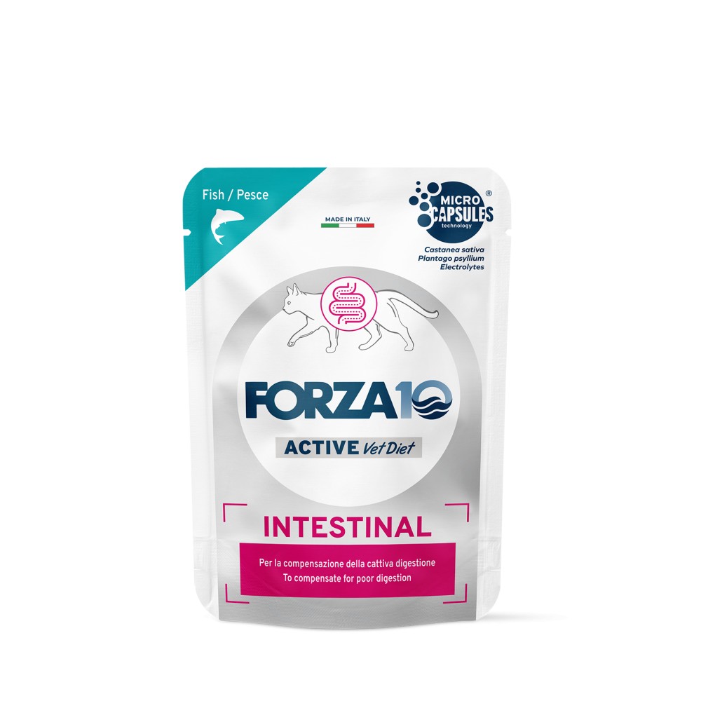 Forza 10 Intestinal Active Paté al Pesce per Gatti
