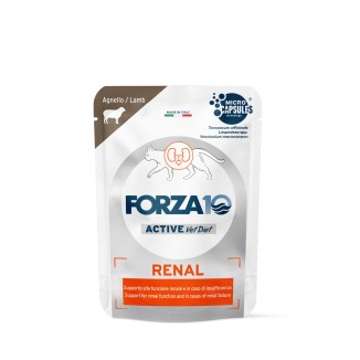 Forza 10 Renal Active Paté all'Agnello per Gatti