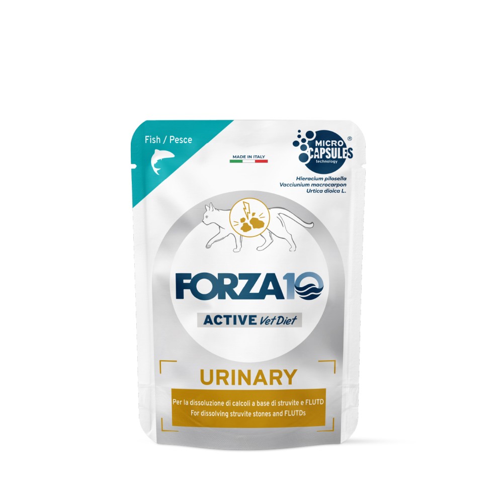 Forza 10 Urinary Active Paté al Pesce per Gatti