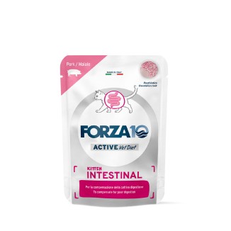 Forza 10 Intestinal Colon Actiwet Kitten Paté al Maiale