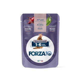 Forza 10 Mantenimento Adult Sterilized Paté all'Anatra