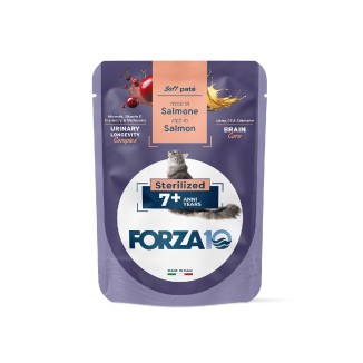 Forza 10 Mantenimento Adult 7+ Sterilized Paté al Salmone