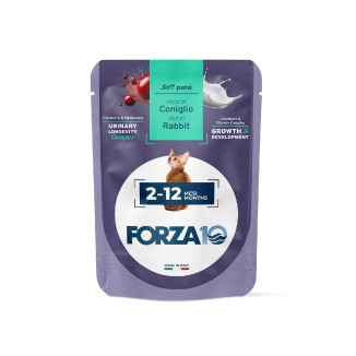 Forza 10 Mantenimento Kitten Paté al Coniglio