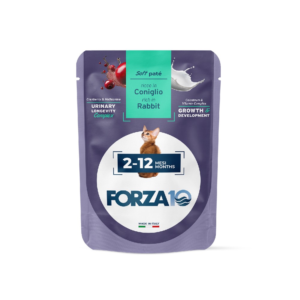 Forza 10 Mantenimento Kitten Paté al Coniglio