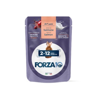Forza 10 Mantenimento Kitten Paté al Salmone