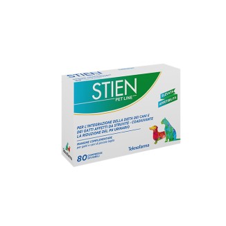 Teknofarma Stien Pet Line Cani e Gatti Piccola Taglia