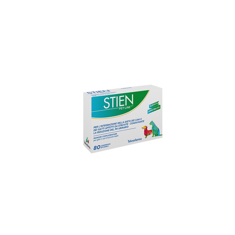 Teknofarma Stien Pet Line Cani e Gatti Piccola Taglia