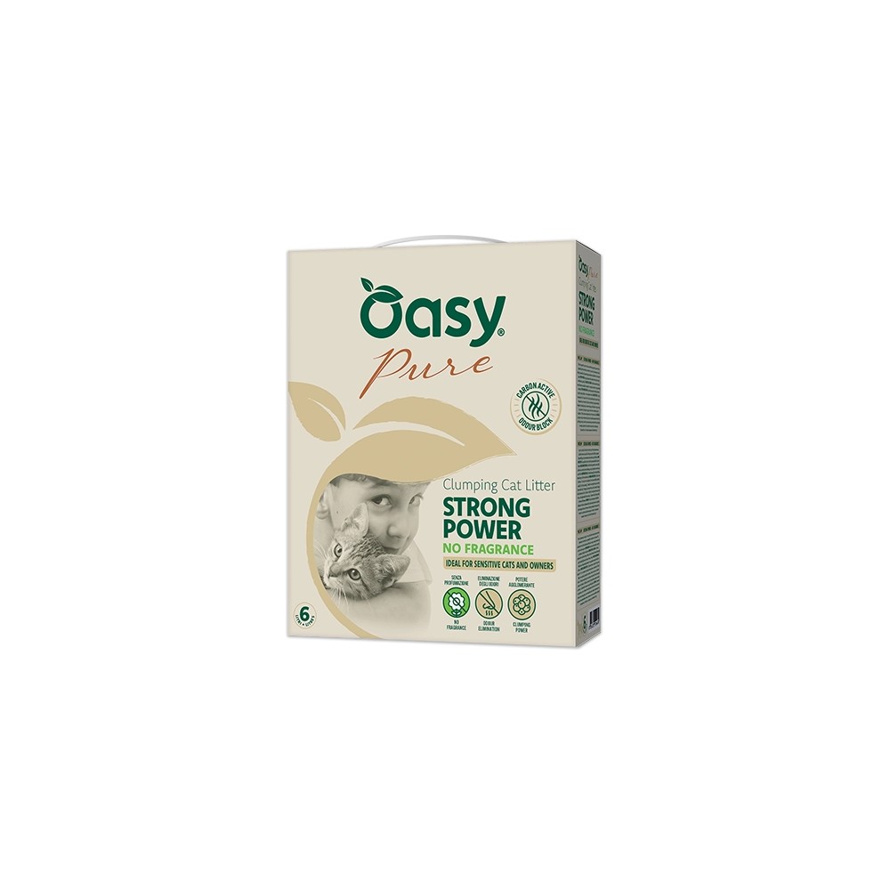 Oasy Pure Strong Power No Fragrance