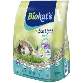 Biokat's Eco Light Fresh Spring Blossom Lettiera Agglomerante
