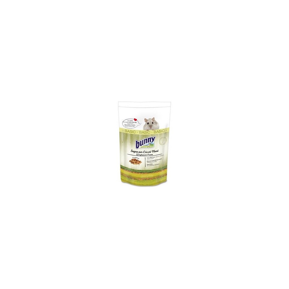 Bunny Nature Sogno Basic per Criceti Nani