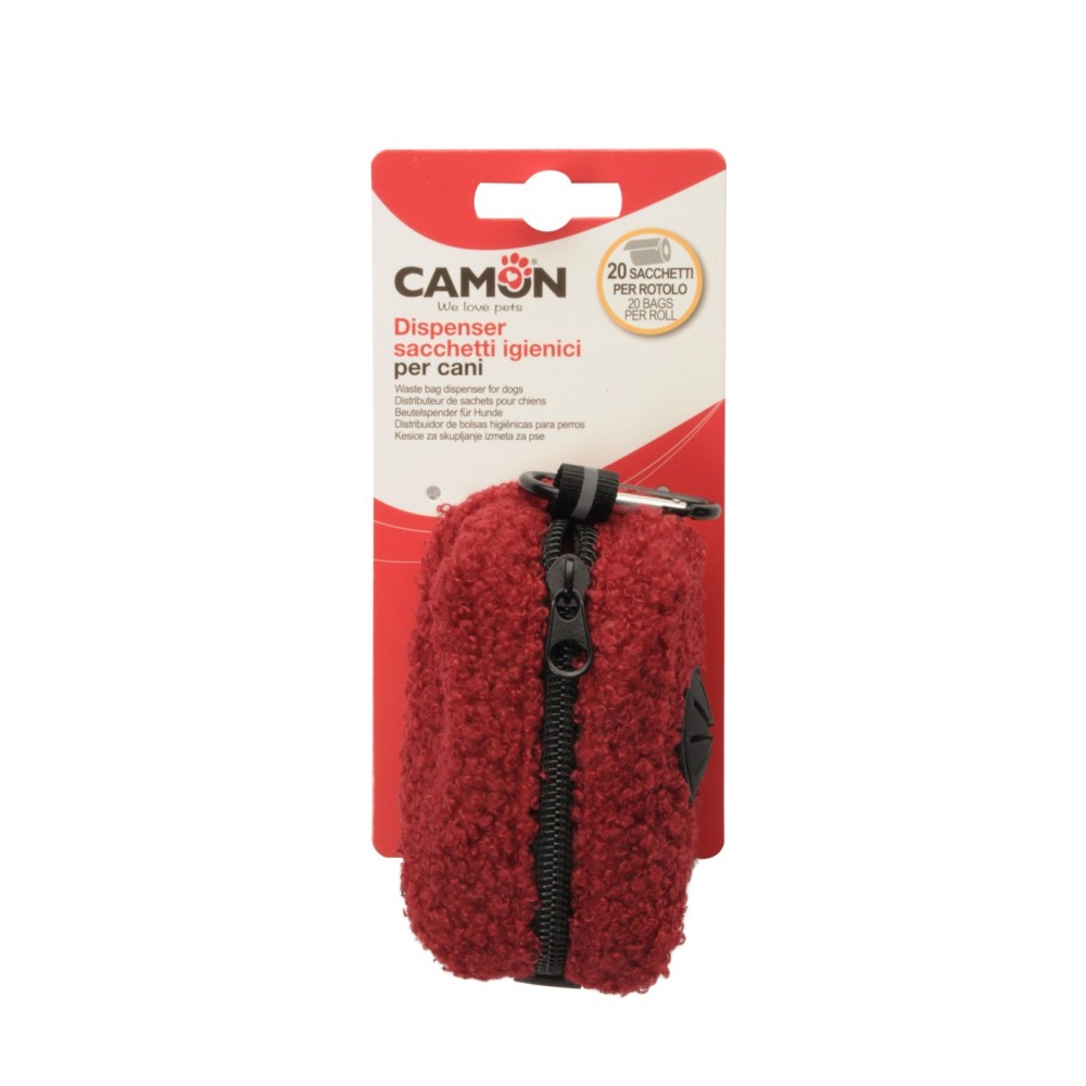 Camon Porta Sacchettini in Peluche