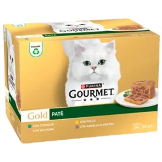 Purina Gourmet Gold Paté Multipack