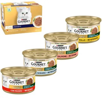 Purina Gourmet Gold Straccetti Multipack