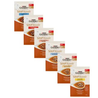 Purina Gourmet Soup Royale al Merluzzo in Bustina