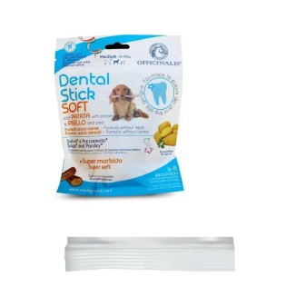 Officinalis Dental Stick Grain Free con Patata e Pisello in Bustina