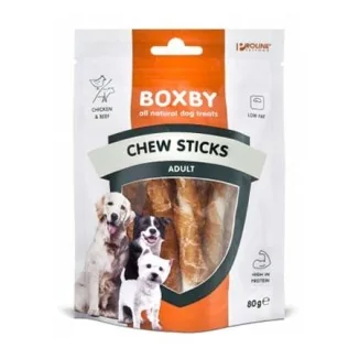 Boxby Chew Stick al pollo snack