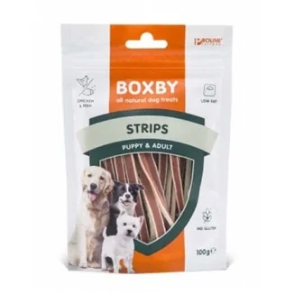 Boxby Strips snack pollo