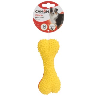 Camon Osso con Punte in Lattice con Squeaker