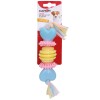 Camon Cuori Anelli e Pallina in TPE con Nastro in Cotone - 1