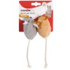 Camon Cuori Anelli e Pallina in TPE con Nastro in Cotone - 2