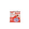 Camon Genius Line Osso in TPR con Treccia in Cotone per Cuccioli e Piccoli Taglie - 3