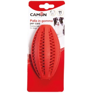 Camon Dental Fun Palla Rugby in Gomma