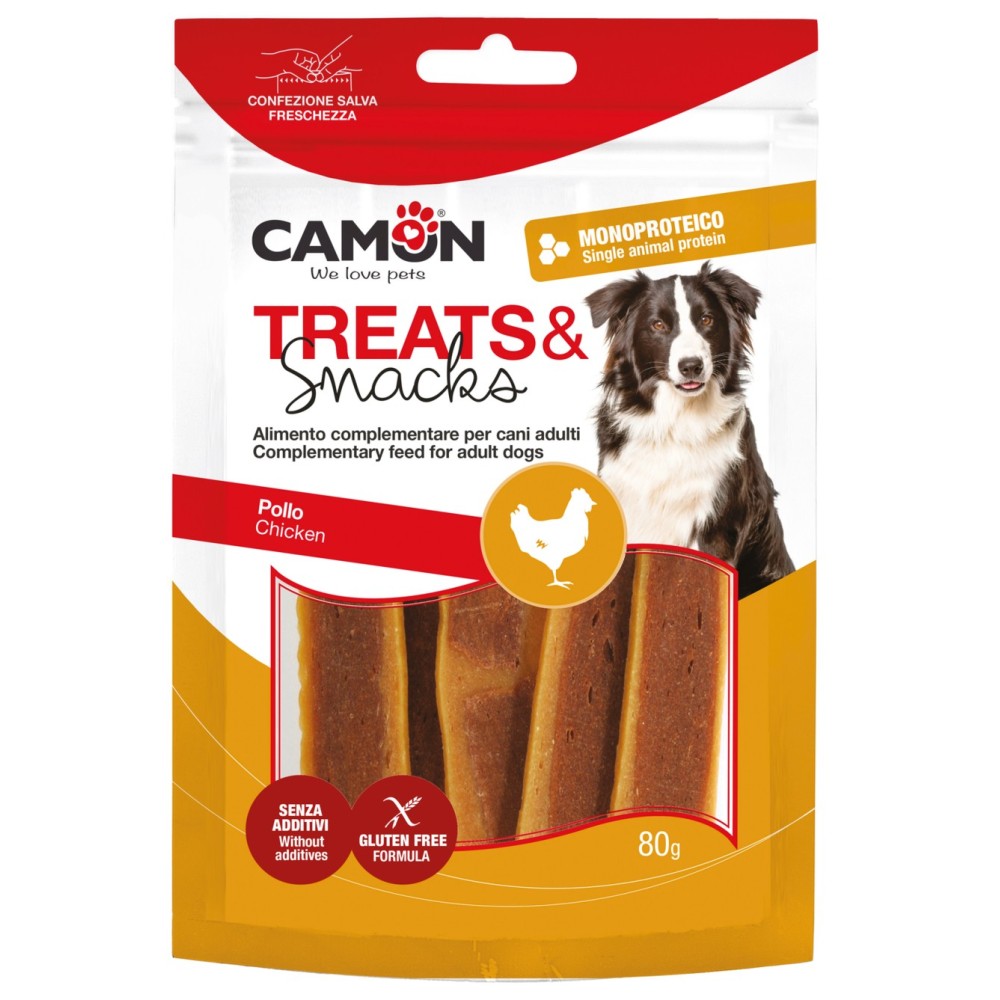 Camon Jerky al Pollo e Fegato di Pollo