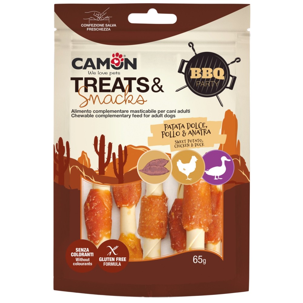 Camon Kebab Stick al Pollo e Anatra