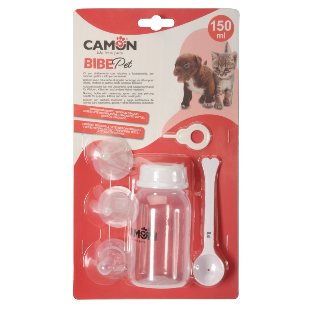 Camon Bibe Pet Kit per Allattamento