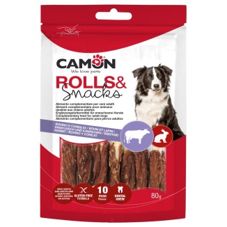 Camon Rolls & Snacks al Bovino e Coniglio