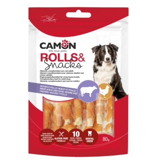 Camon Rolls & Snacks al Bovino e Pollo
