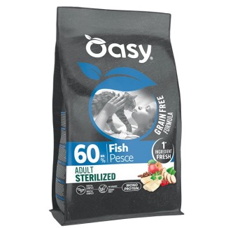 Oasy Grain Free Formula al Pesce