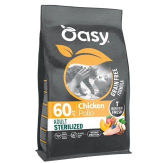 Oasy Grain Free Formula al Pollo