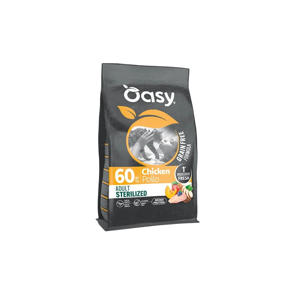 Oasy Grain Free Formula al Pollo