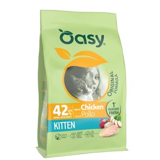 Oasy Original Formula Kitten al Pollo