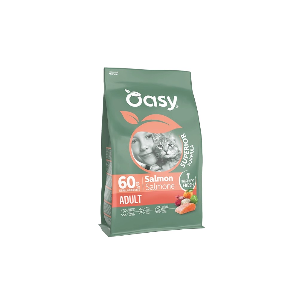 Oasy Superior Formula al Salmone