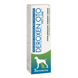 Teknofarma Deroxen Pet Line Oto Soluzione Otologica