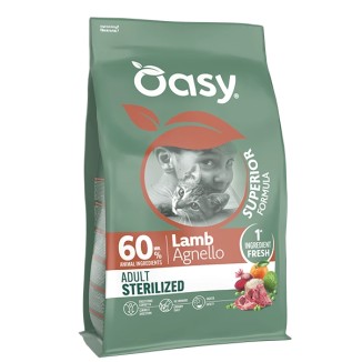 Oasy Superior Formula all'Agnello