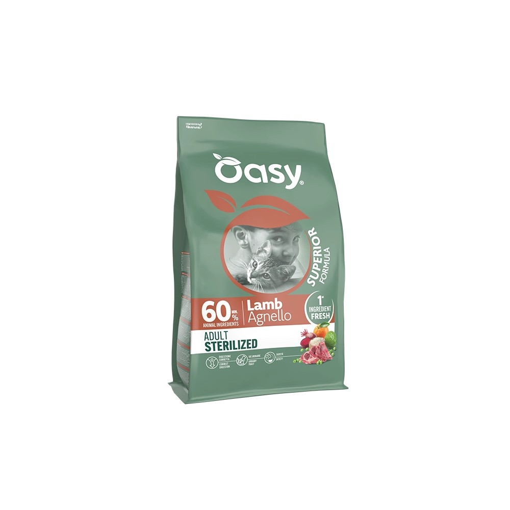 Oasy Superior Formula all'Agnello