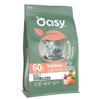 Oasy Superior Formula al Salmone