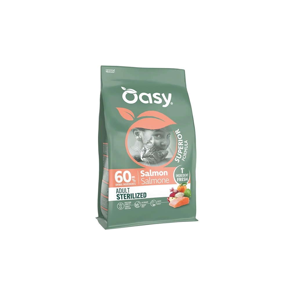 Oasy Superior Formula al Salmone