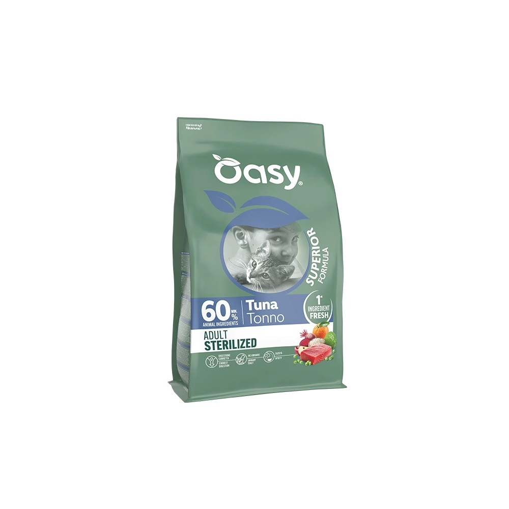 Oasy Superior Formula al Tonno