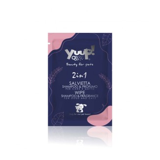 Yuup! Salvietta Monouso 2 in 1 Shampoo e Profumo
