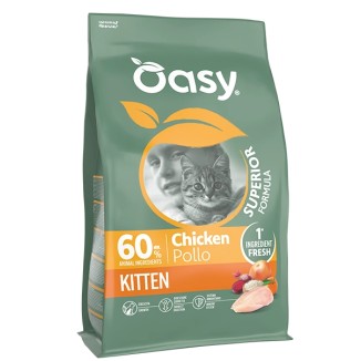Oasy Superior Formula Kitten al Pollo